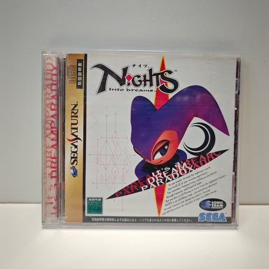 Nights Into Dreams (JAP)