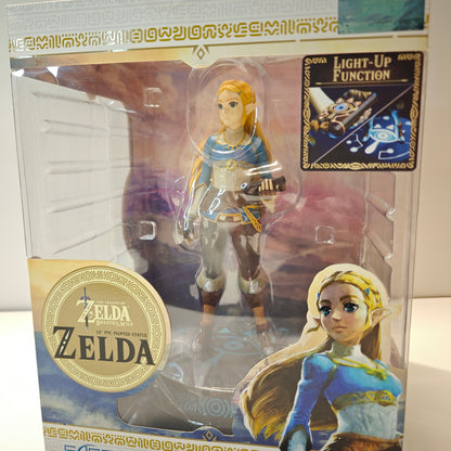 First 4 Figures Zelda Breath Of The Wild Zelda