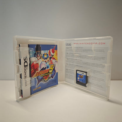 Megaman Battle Network 5 Double Team DS