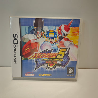 Megaman Battle Network 5 Double Team DS