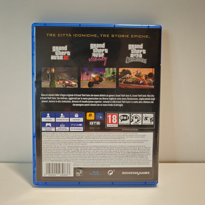 GTA Grand Theft Auto Trilogy Definitive Edition