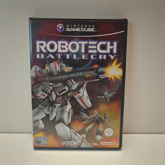 Robotech Battlecry