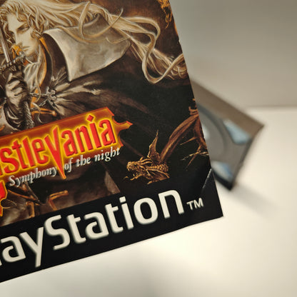 Castlevania Symphony Of The Night Limited Edition Collector's Big Box