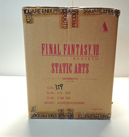 Final Fantasy VII 7 Rebirth Static Arts Sephiroth