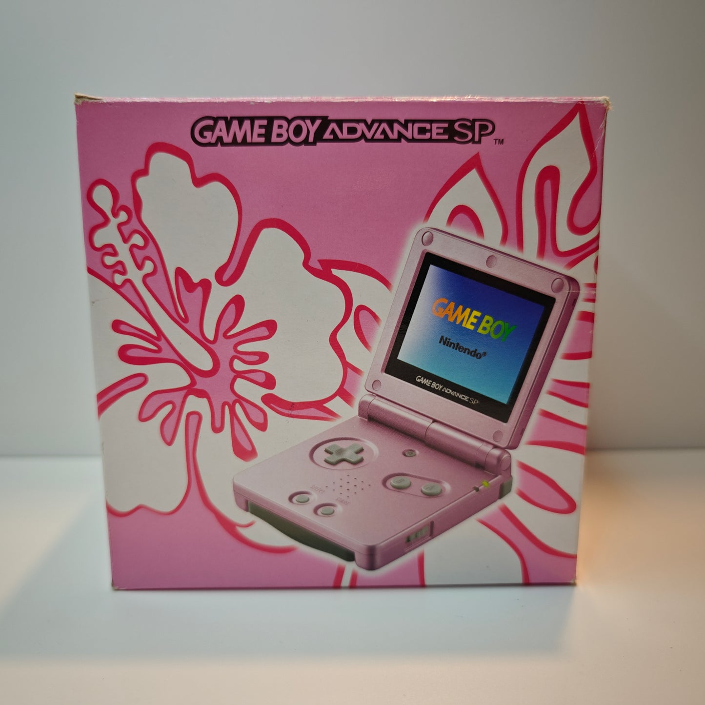 GBA Game Boy Advance SP Pink Edition Ags-101