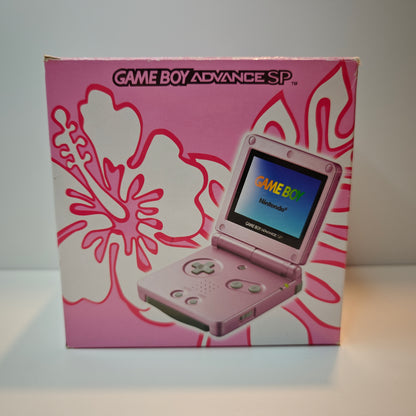 GBA Game Boy Advance SP Pink Edition Ags-101