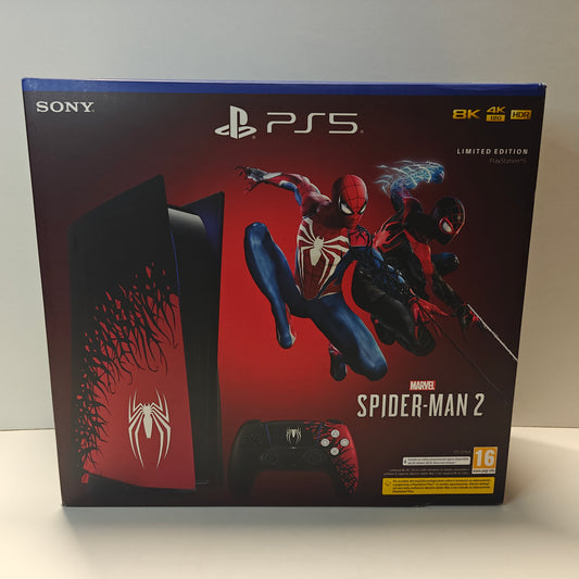 PS5 Limited Edition Marvel Spiderman 2