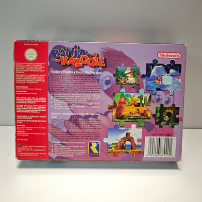 Banjo Kazooie