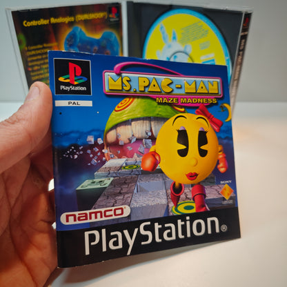 Ms. Pacman Maze Madness
