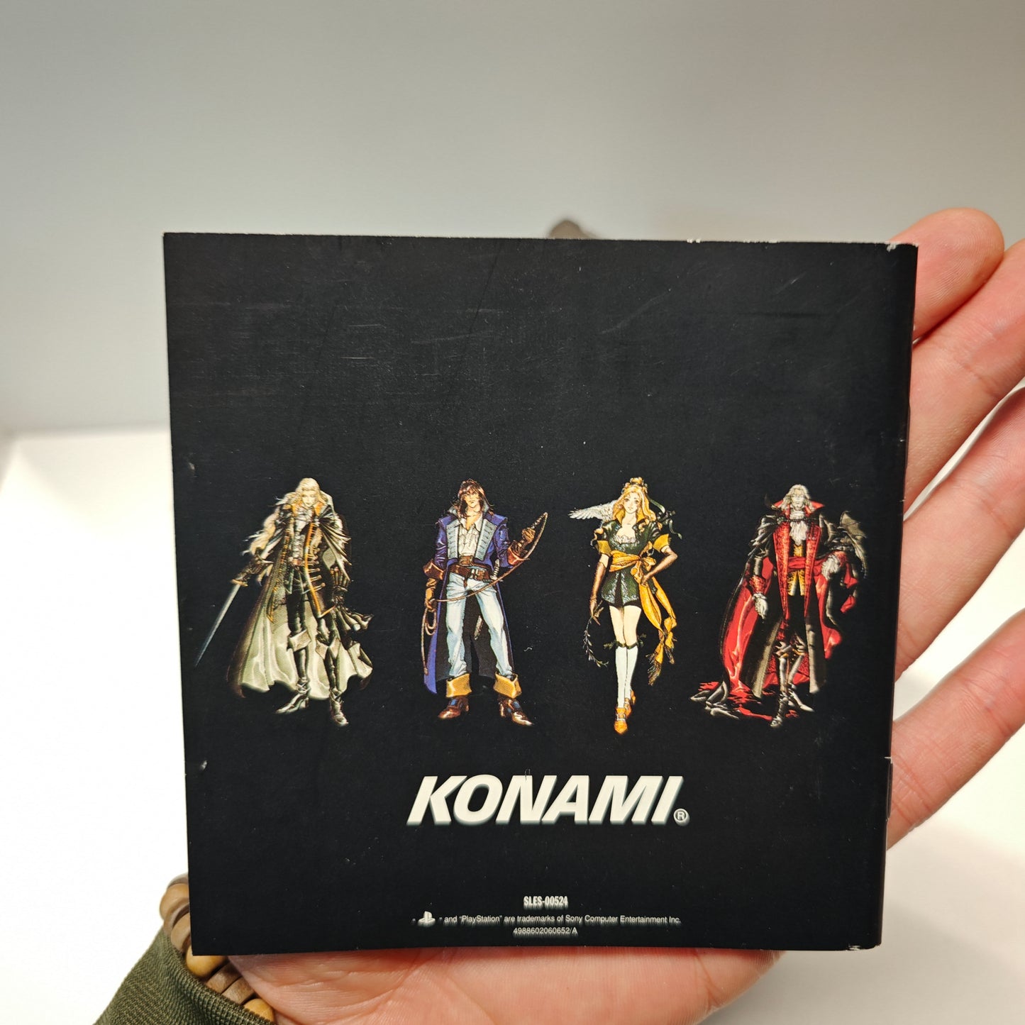 Castlevania Symphony Of The Night Limited Edition Collector's Big Box