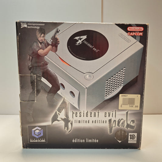 Resident Evil 4 Limited Edition Pak