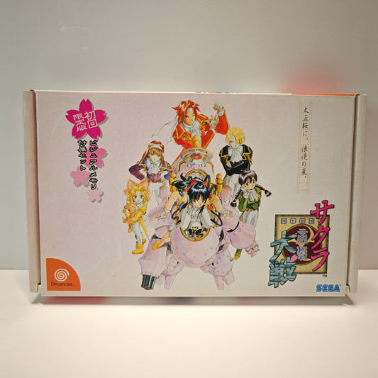 Sakura Wars Limited Edition