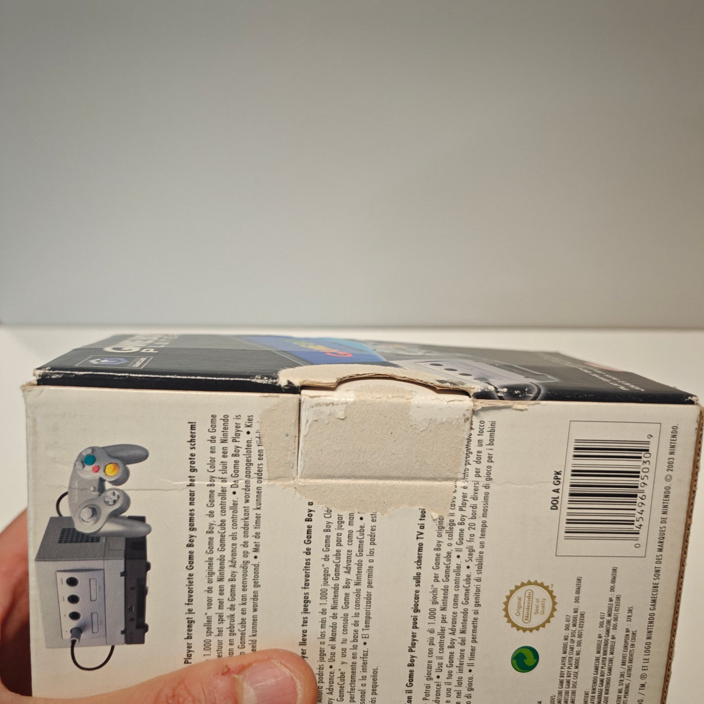 Gamecube Game Boy Player