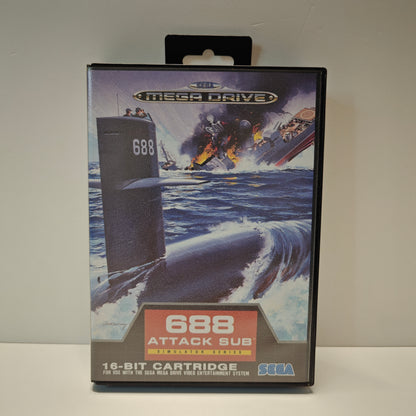 688 Attack Sub