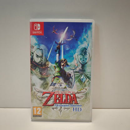The Legend Of Zelda Skyward Sword HD