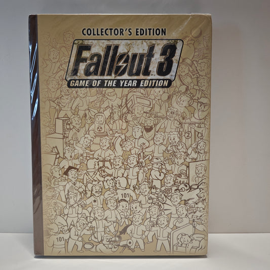 Fallout 3 Game Of The Year Collector's Edition Guida