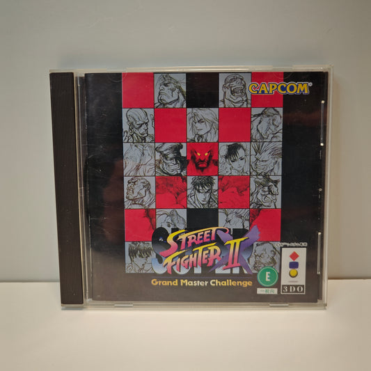 Street Fighter II Grand Master Challenge (JAP)