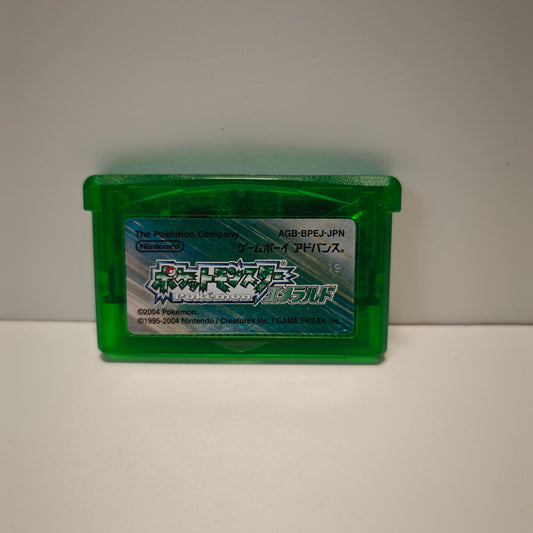Pokémon Smeraldo Emerald (JAP)