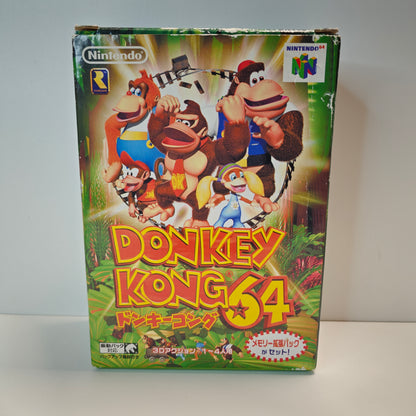 DK64 Donkey Kong 64 Bundle Ver (JAP)