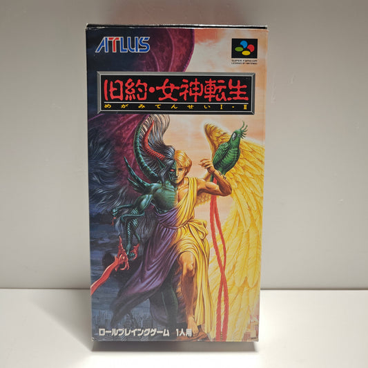 Kyuuyaku Megami Tensei Testament (JAP)