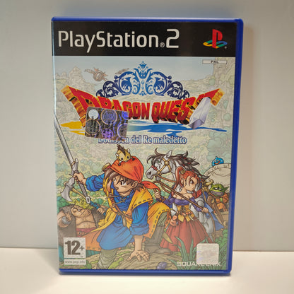 Dragon Quest VIII 8 L'odissea Del Re Maledetto