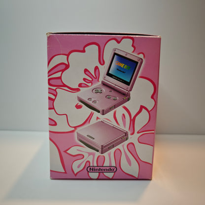 GBA Game Boy Advance SP Pink Edition Ags-101