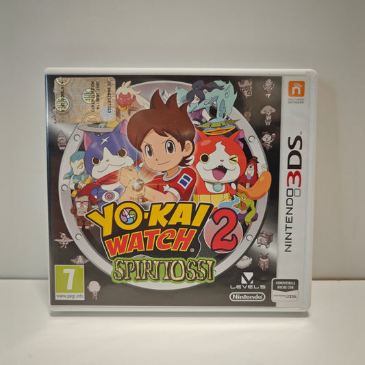 Yo-Kai Watch 2 Spiritossi