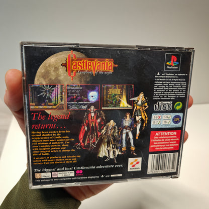 Castlevania Symphony Of The Night Limited Edition Collector's Big Box