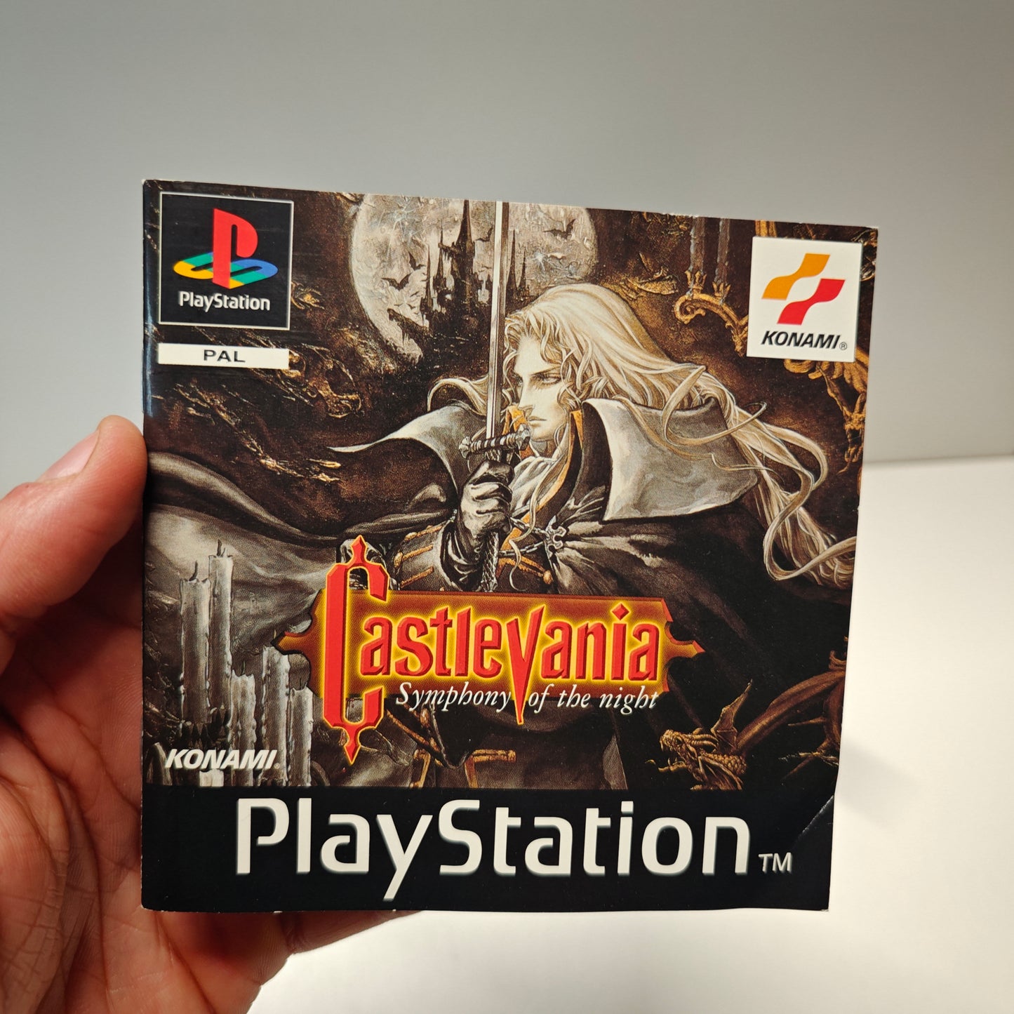 Castlevania Symphony Of The Night Limited Edition Collector's Big Box