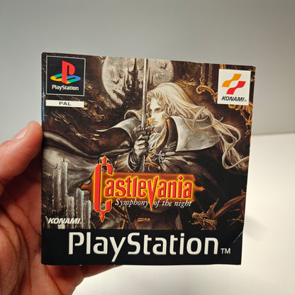 Castlevania Symphony Of The Night Limited Edition Collector's Big Box