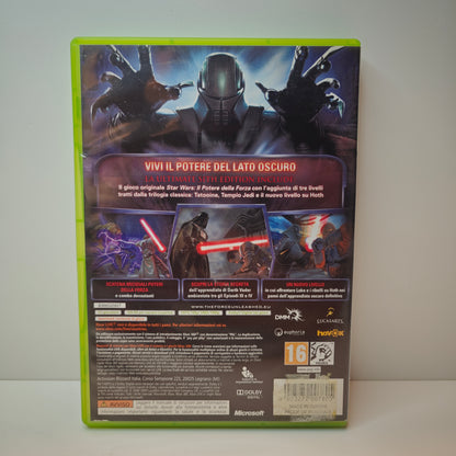 Star Wars The Force Unleashed Ultimate Sith Edition