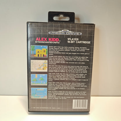Alex Kidd In The Enchanted Castle