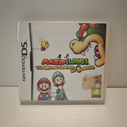Mario & Luigi Viaggio Al Centro Di Bowser