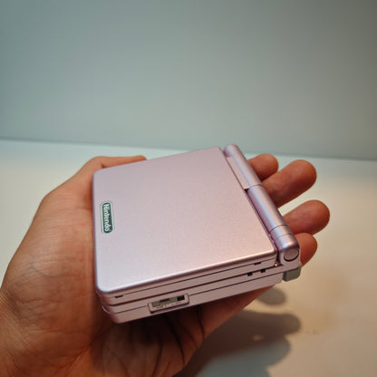 GBA Game Boy Advance SP Pink Edition Ags-101