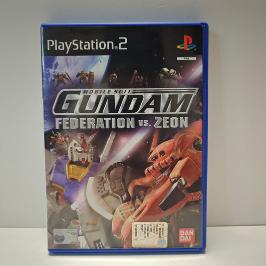 Gundam Federation vs Zeon