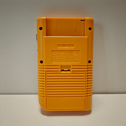Game Boy DMG Yellow