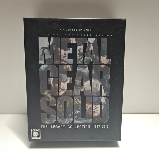 Metal Gear Solid The Legacy Collection (JAP)