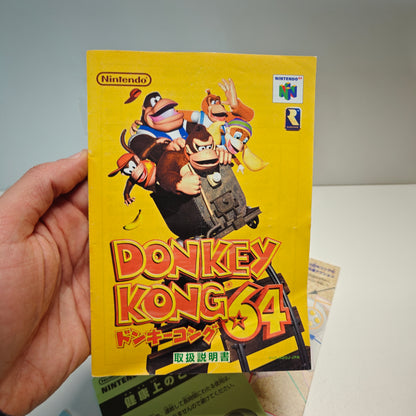 DK64 Donkey Kong 64 Bundle Ver (JAP)