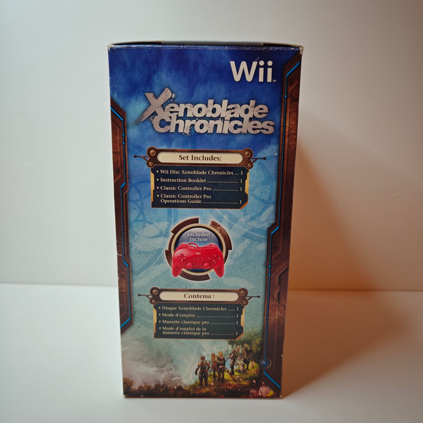 Xenoblade Chronicles Limited Edition
