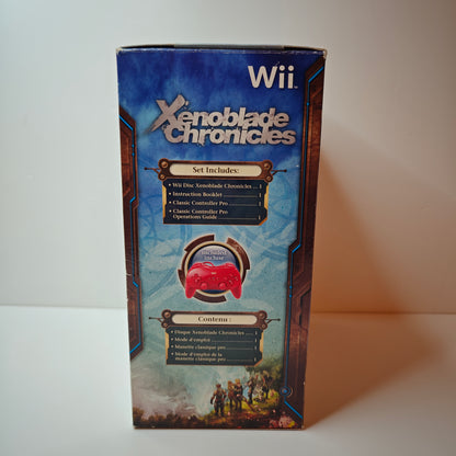 Xenoblade Chronicles Limited Edition