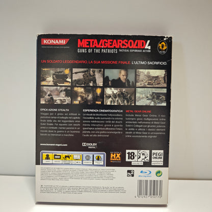 Metal Gear Solid 4 Guns Of The Patriots