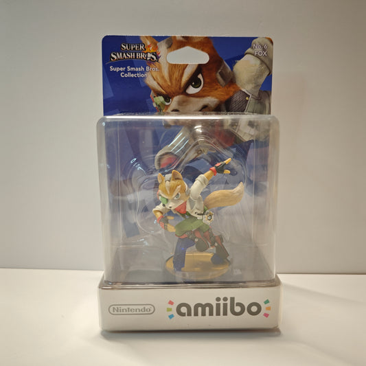 Amiibo Fox Super Smash Bros (NEW)