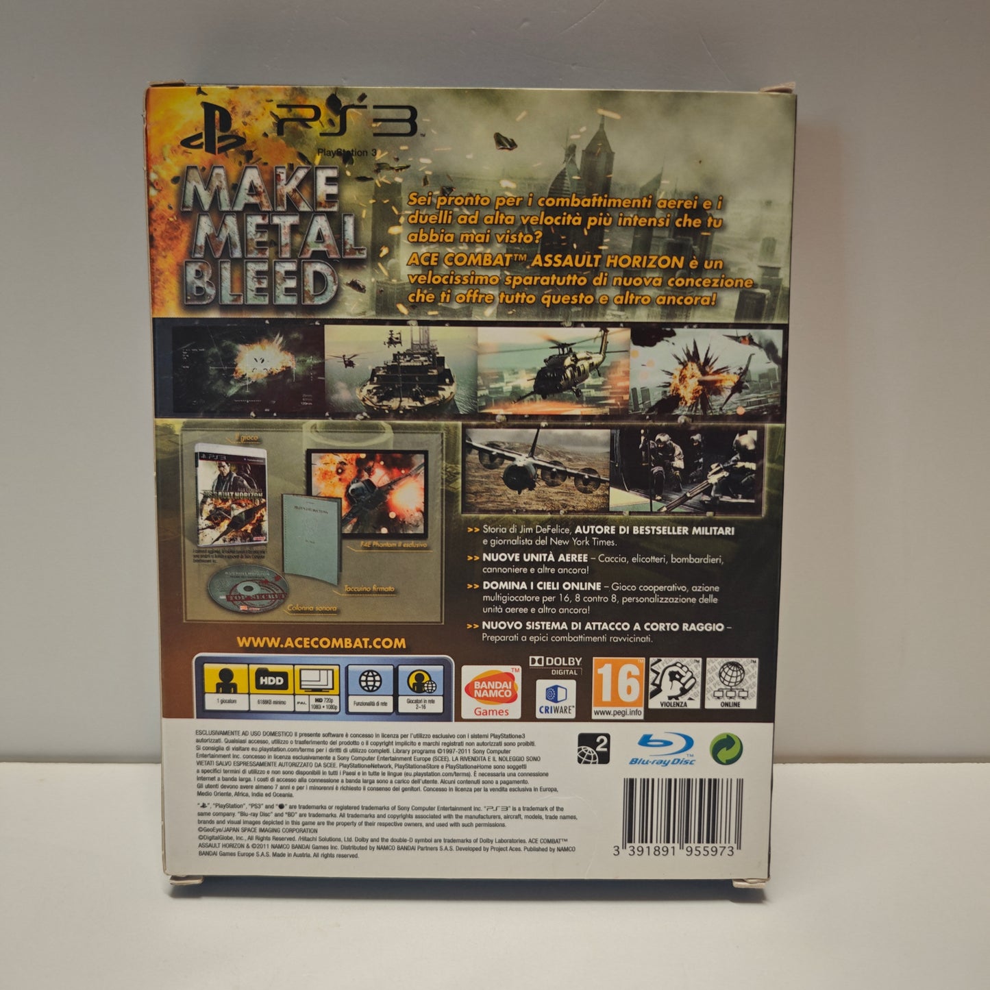 Ace Combat Assault Horizon