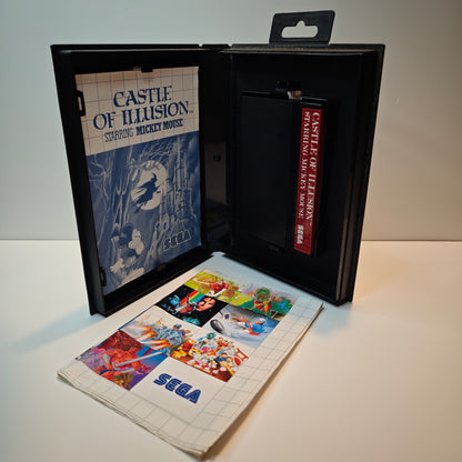 Castle Of Illusion Starring Mickey Mouse
