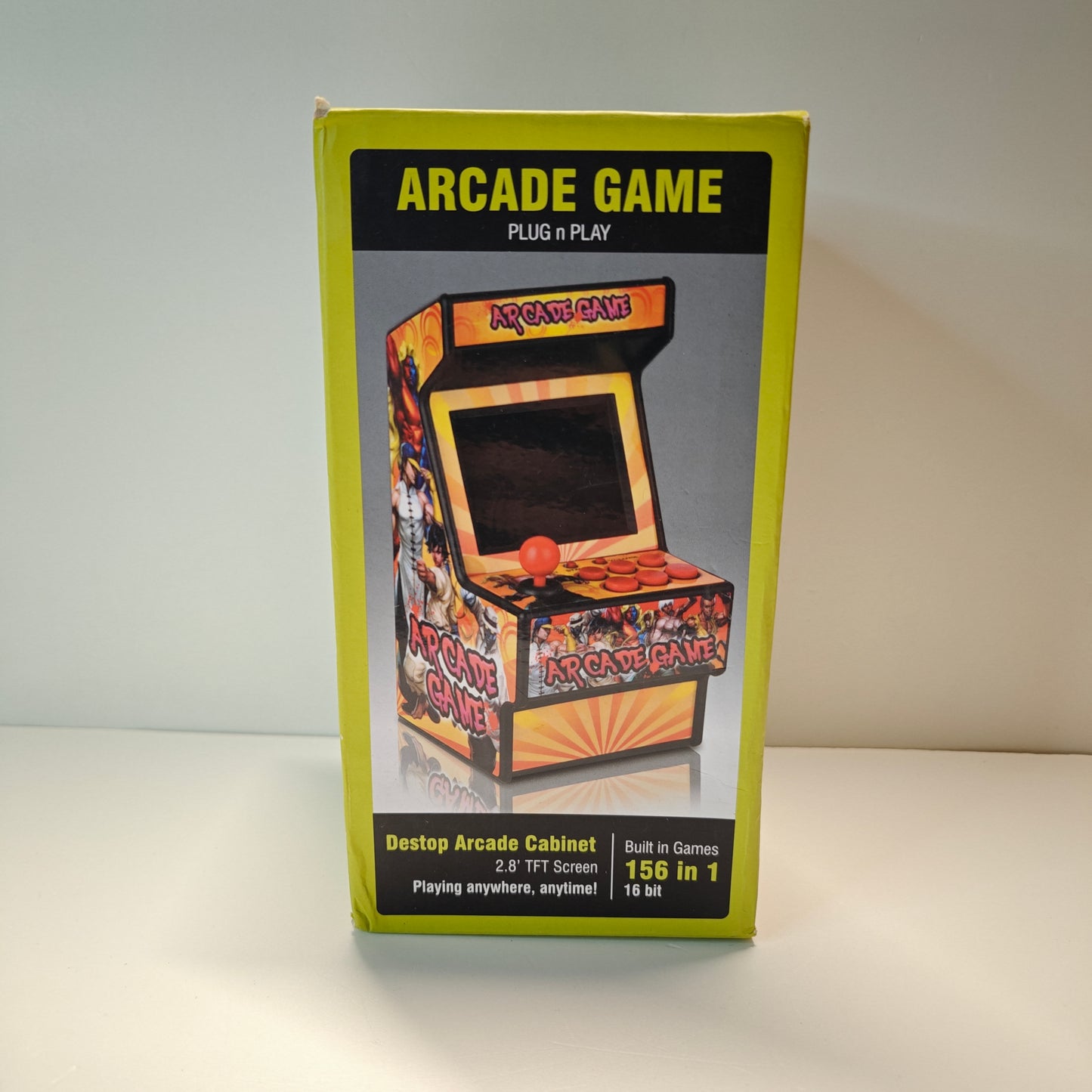 Arcade Game Cabinet