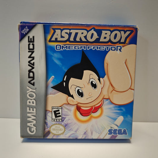 Astro Boy Omega Factor