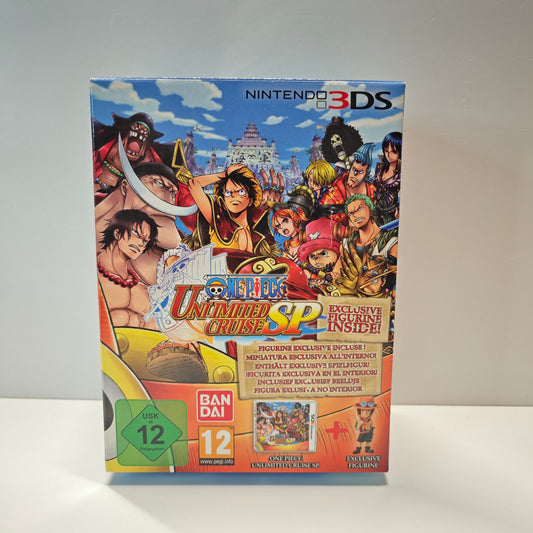 One Piece Unlimited Cruise SP Limited Edition