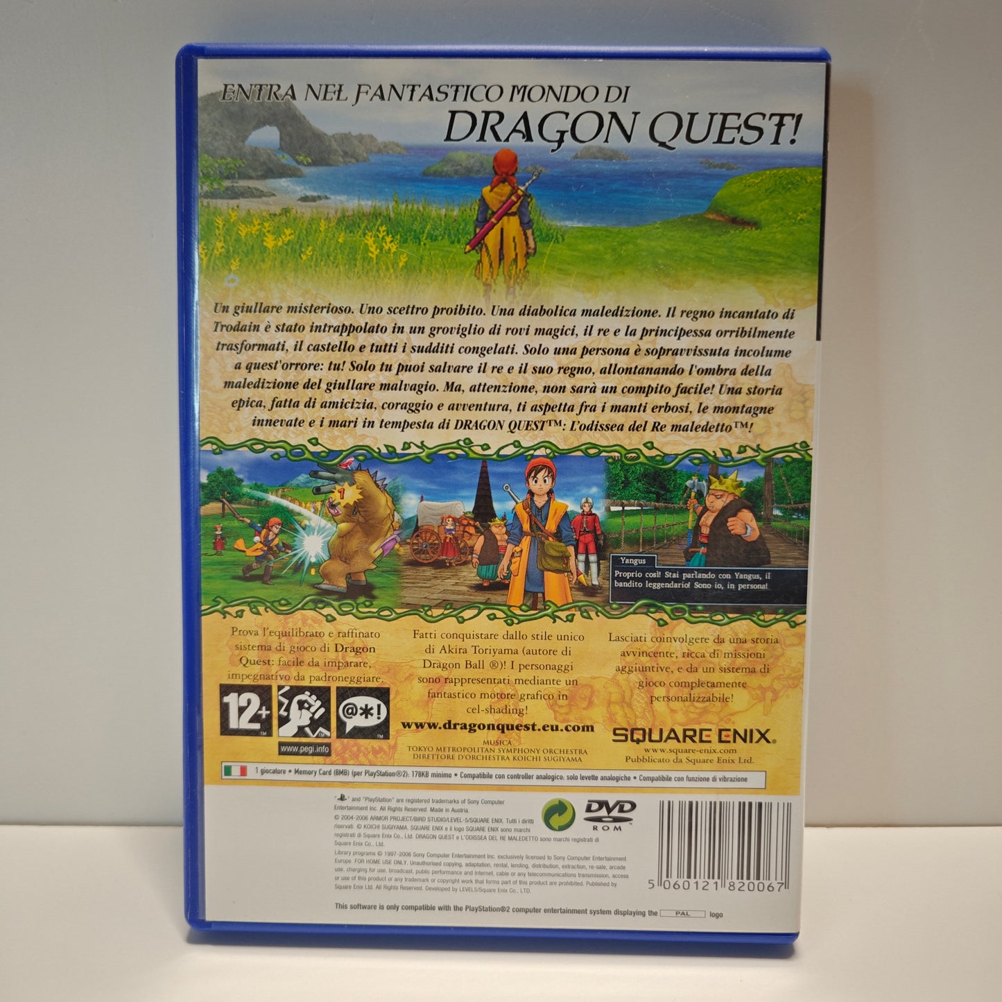 Dragon Quest VIII 8 L'odissea Del Re Maledetto