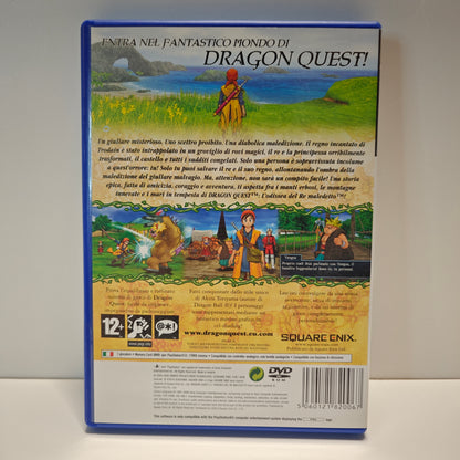Dragon Quest VIII 8 L'odissea Del Re Maledetto