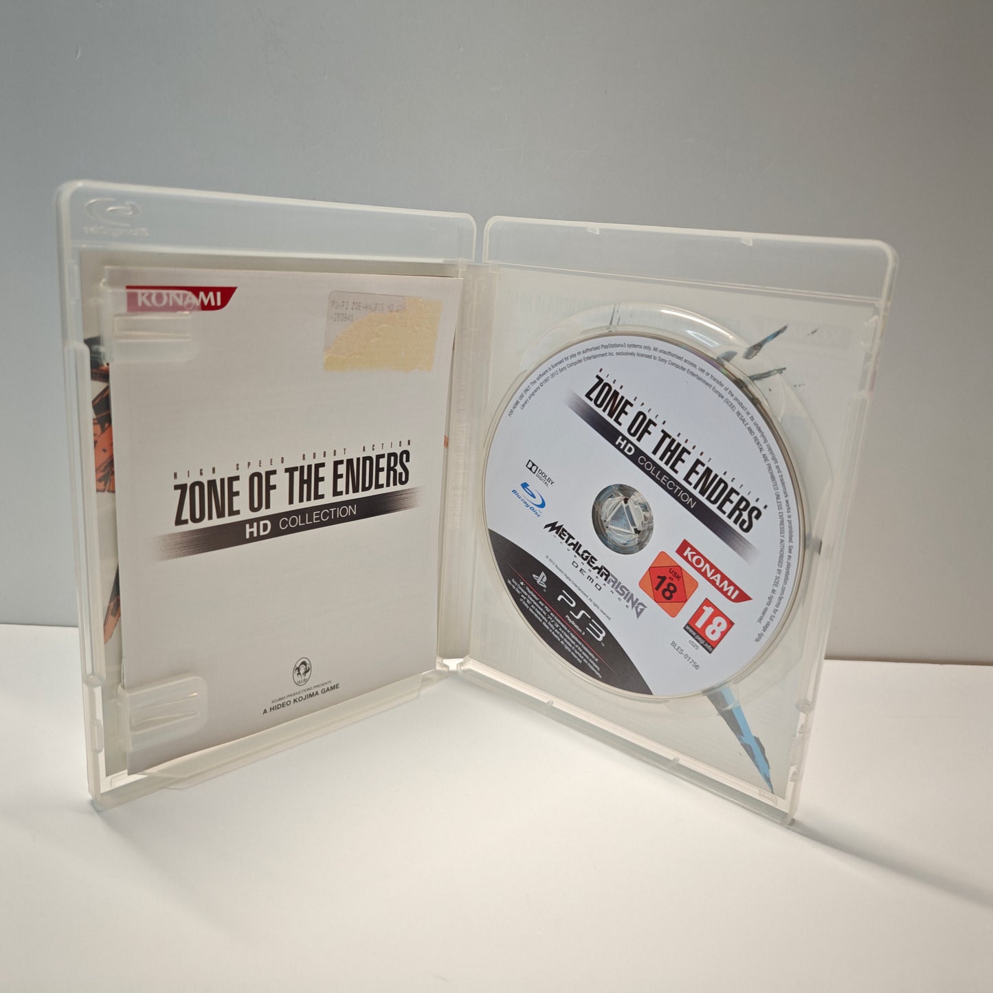 Zone Of The Enders HD Collection